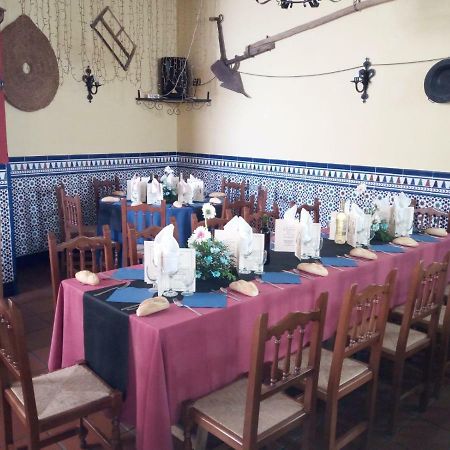 La Posada De Eustaquio Canjáyar 外观 照片