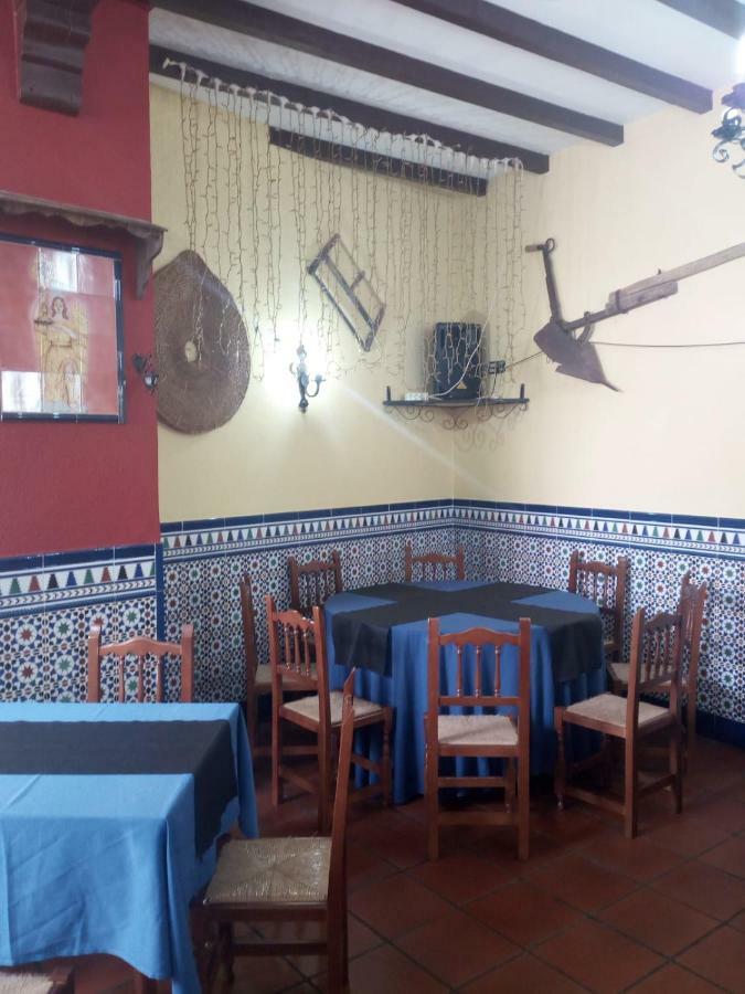 La Posada De Eustaquio Canjáyar 外观 照片