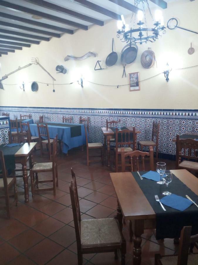 La Posada De Eustaquio Canjáyar 外观 照片