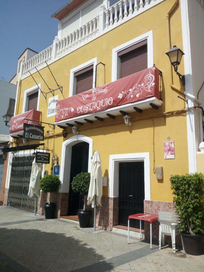 La Posada De Eustaquio Canjáyar 外观 照片