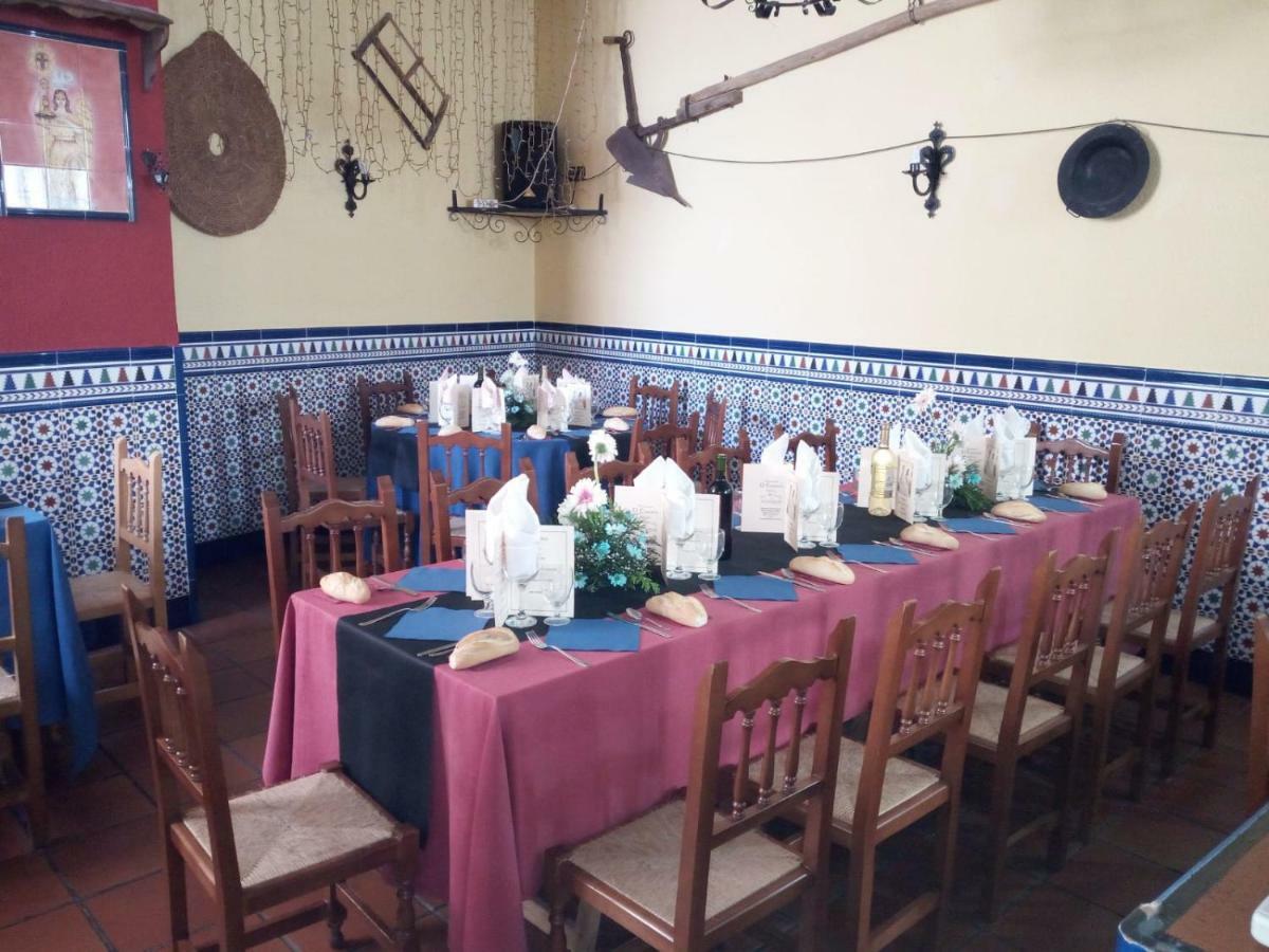 La Posada De Eustaquio Canjáyar 外观 照片