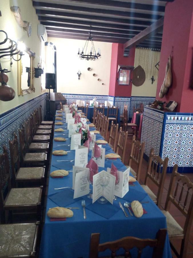 La Posada De Eustaquio Canjáyar 外观 照片