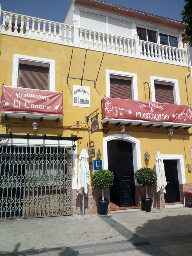 La Posada De Eustaquio Canjáyar 外观 照片