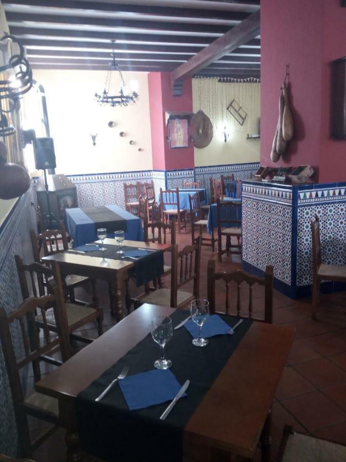 La Posada De Eustaquio Canjáyar 外观 照片